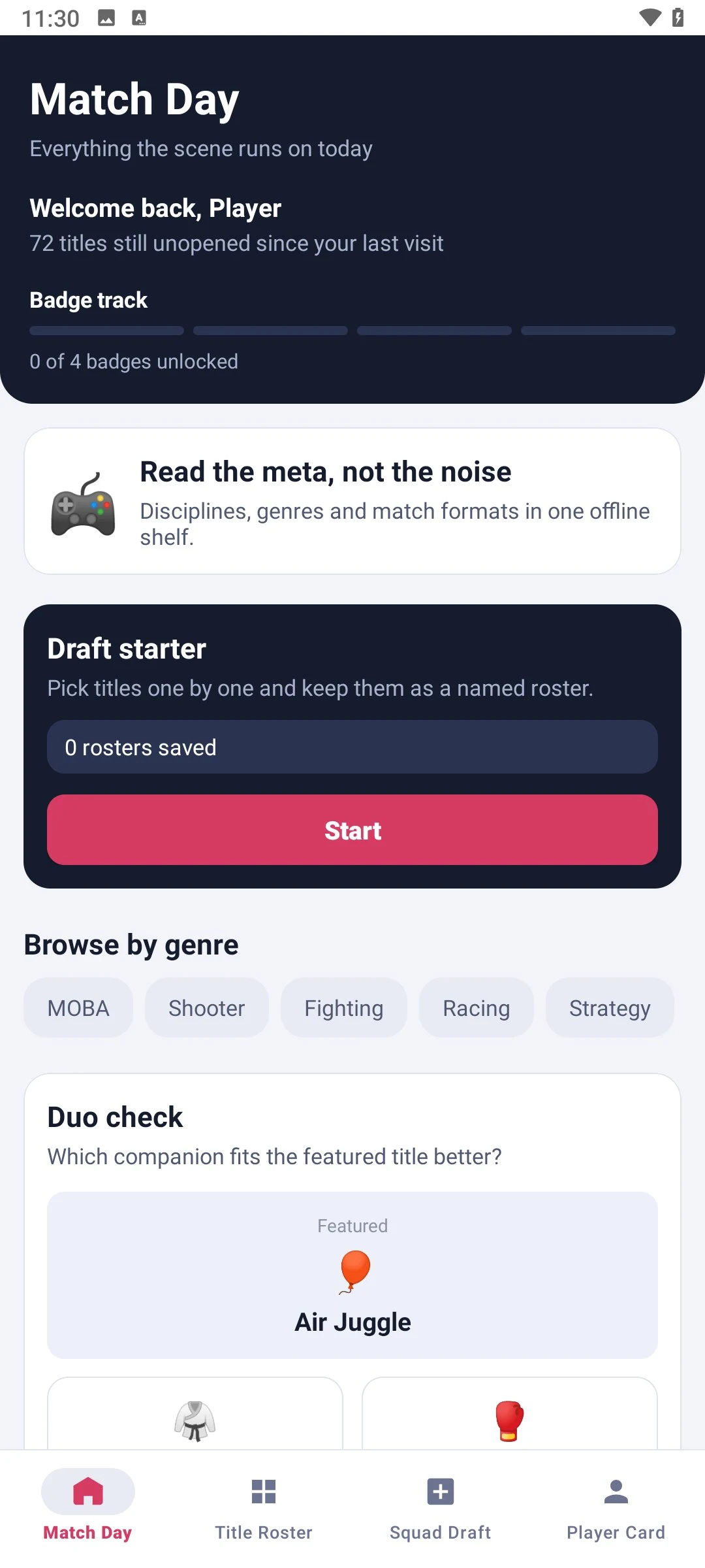 Meta Arena screenshot