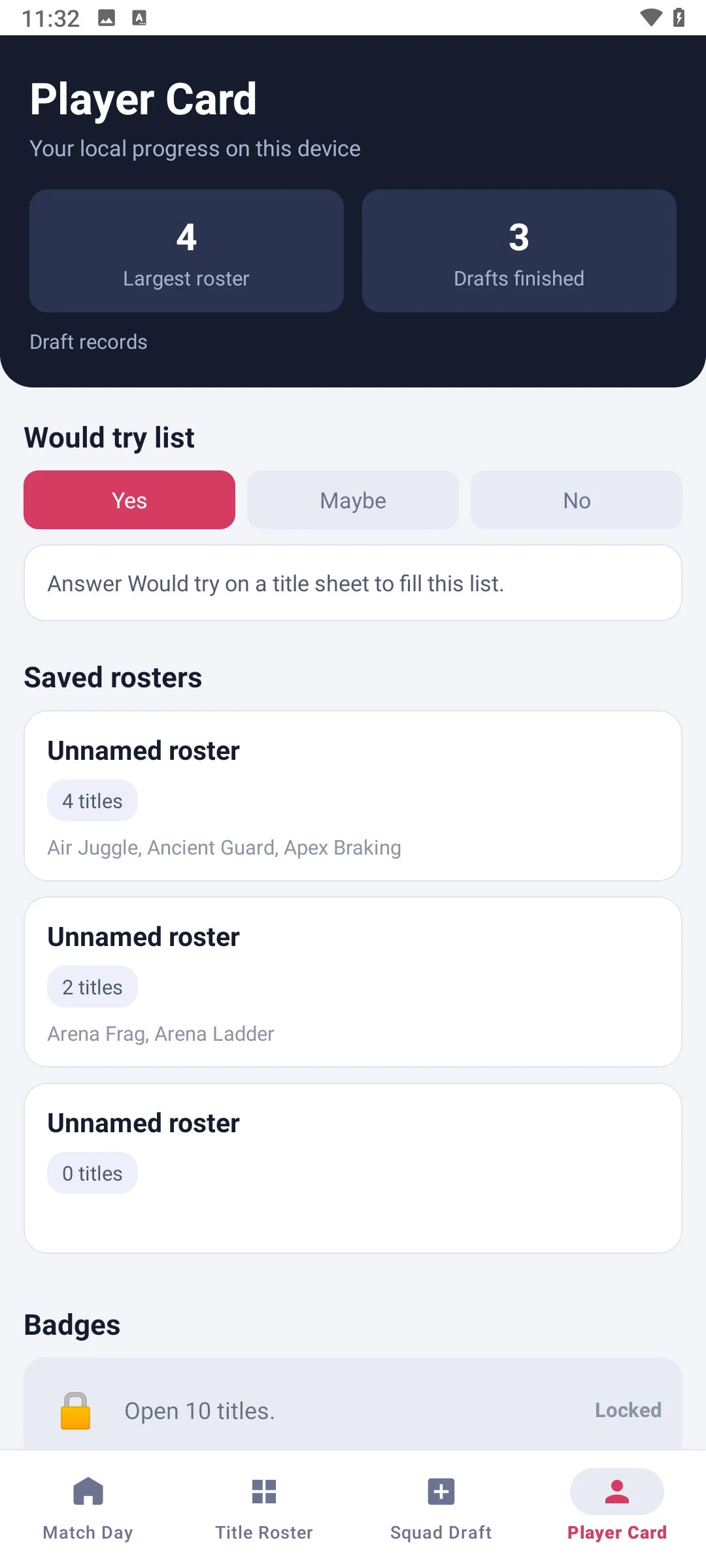 Meta Arena screenshot